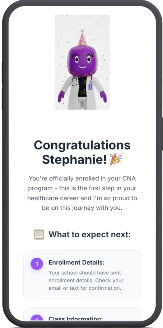 Blend helps you pass your CNA exam